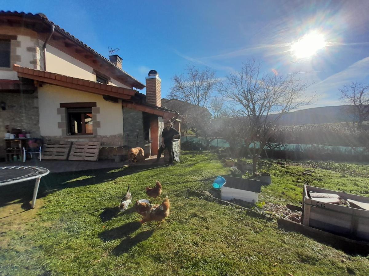 Maitia Villa Larraona Exterior foto